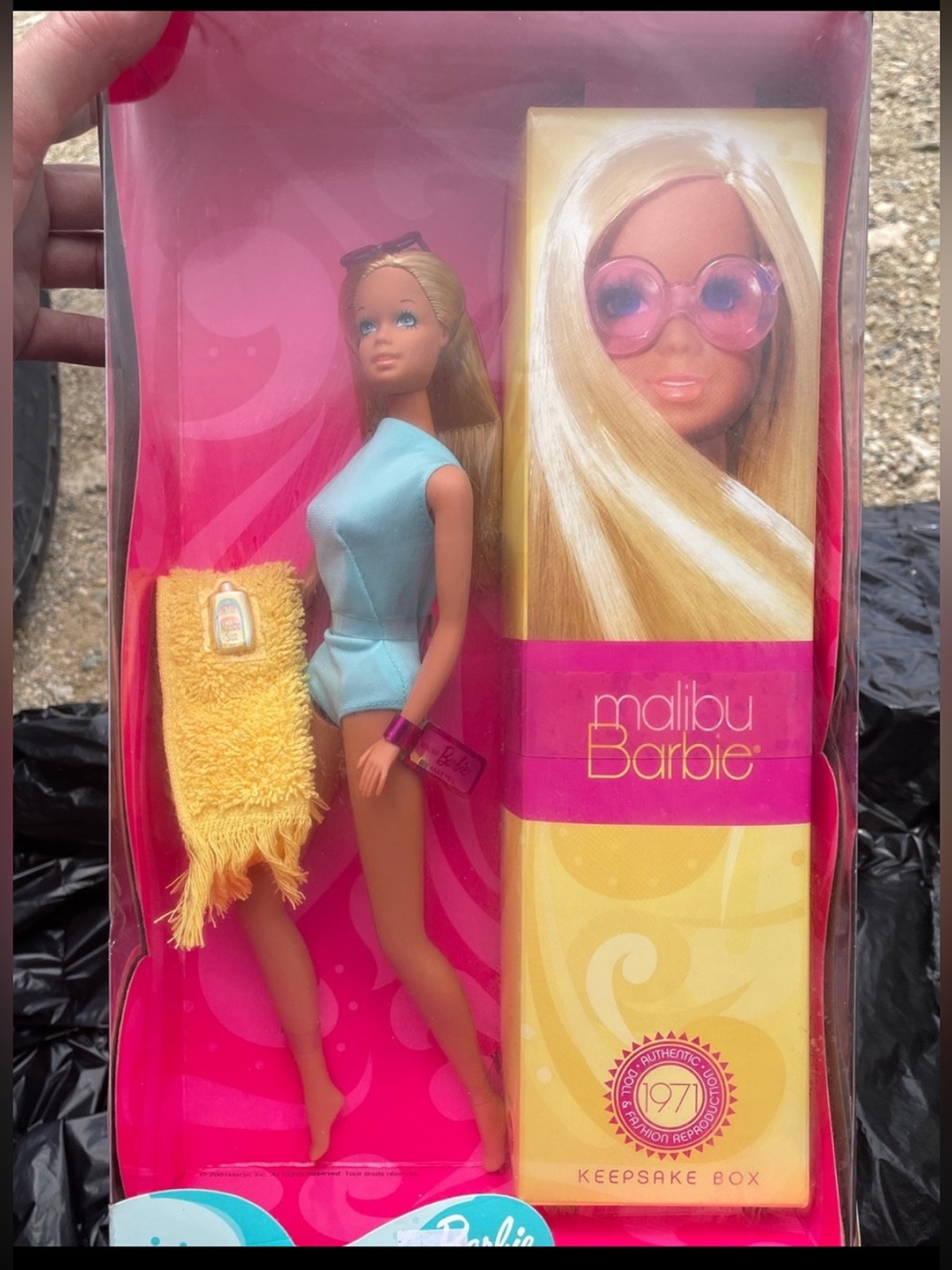 Malibu Barbie 2001